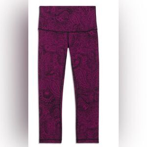 Lululemon Wunder Under High Rise Crop (4)